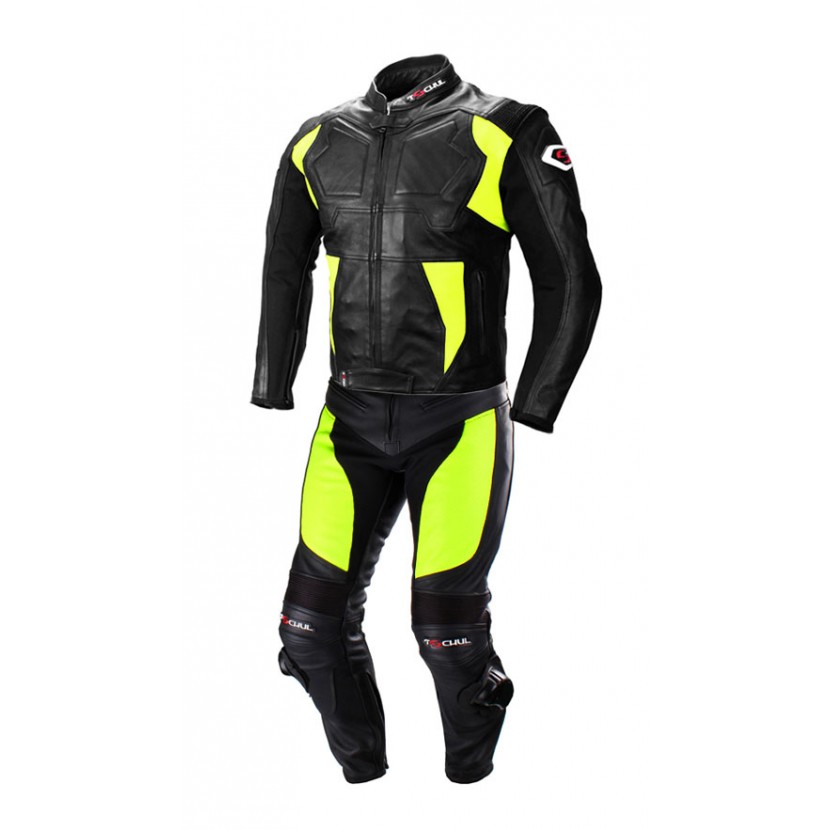 Tschul 850 M60 kombinezon motocyklowy skórzany