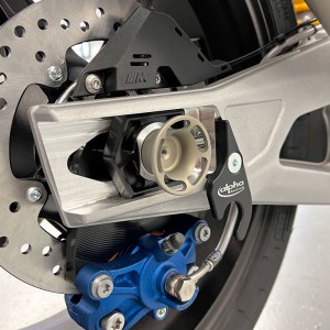BMW S1000RR - System koła tył