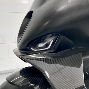 Naklejki lampy BMW M1000RR 23- Alpha Racing