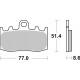 BREMBO 07BB26SA