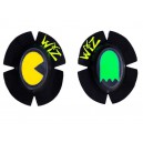 Slidery WIZ RACING pacman i duch