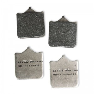Alpha Racing Duo Carbon - klocki S1000RR 09-