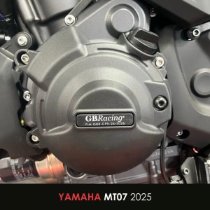 YAMAHA MT07 25- osłona alternatora