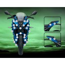 PPF folia - SUZUKI GSX-8R