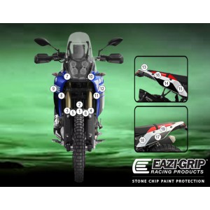 PPF folia - YAMAHA TENERE 700