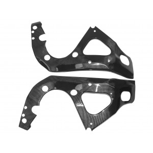 SUZUKI GSXR600 06- carbon rama