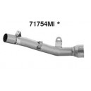 KAWASAKI ZX10R 21- ARROW mid-pipe