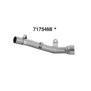 KAWASAKI ZX10R 21- ARROW mid-pipe