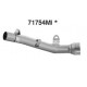 KAWASAKI ZX10R 21- ARROW mid-pipe