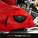 DUCATI V2 2025- osłony dekli