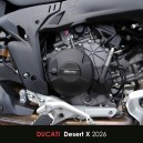 DUCATI V2 2025- osłona sprzęgła