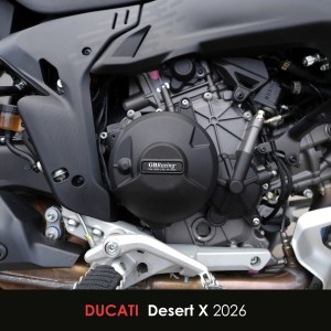 DUCATI V2 2025- osłona sprzęgła