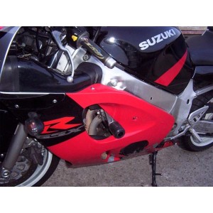 CRASH-PADY SUZUKI GSXR600 97-00