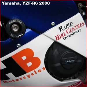 YAMAHA R6 - osłona alternatora