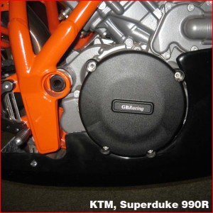 KTM SUPER ENDURO 950 - osłona sprzęgła