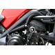 CRASH-PADY TRIUMPH STREET TRIPLE 675