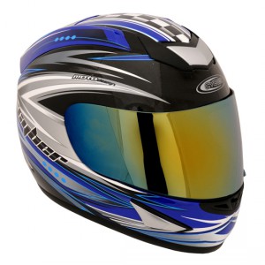 Kask CYBER US-95 - Racer blue