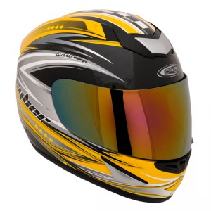 Kask CYBER US-95 - Racer yellow