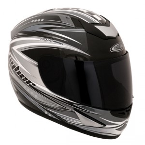 Kask CYBER US-95 - Racer silver