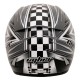 Kask CYBER US-95 - Racer silver