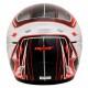 Kask CYBER US-39 - Tecno red