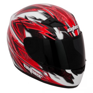 Kask CYBER US-39 - Lightning red
