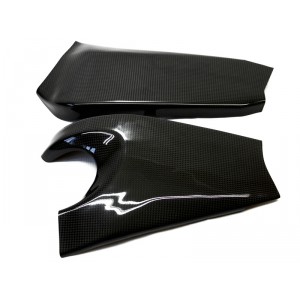 KAWASAKI ZX6R 09-21 CARBON WAHACZ