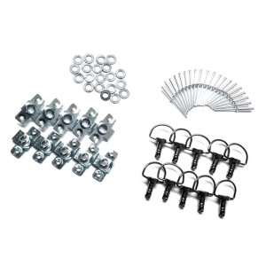 Szybkozłączki do owiewek -10 szt.