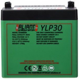 ALIANT YLP30 - akumulator litowy